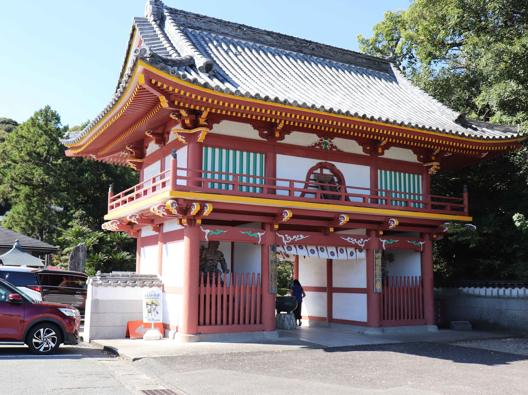 Gokurakuji Temple-鸣门市必去景点