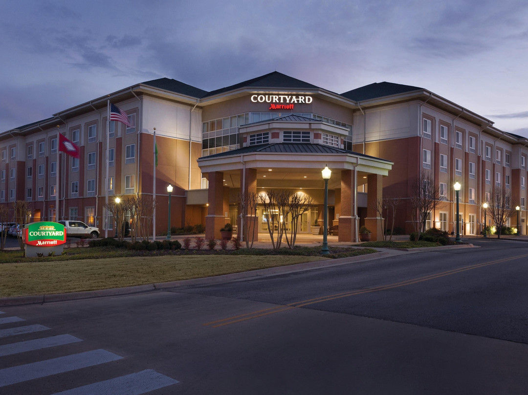 Courtyard by Marriott Fort Smith Downtown主图