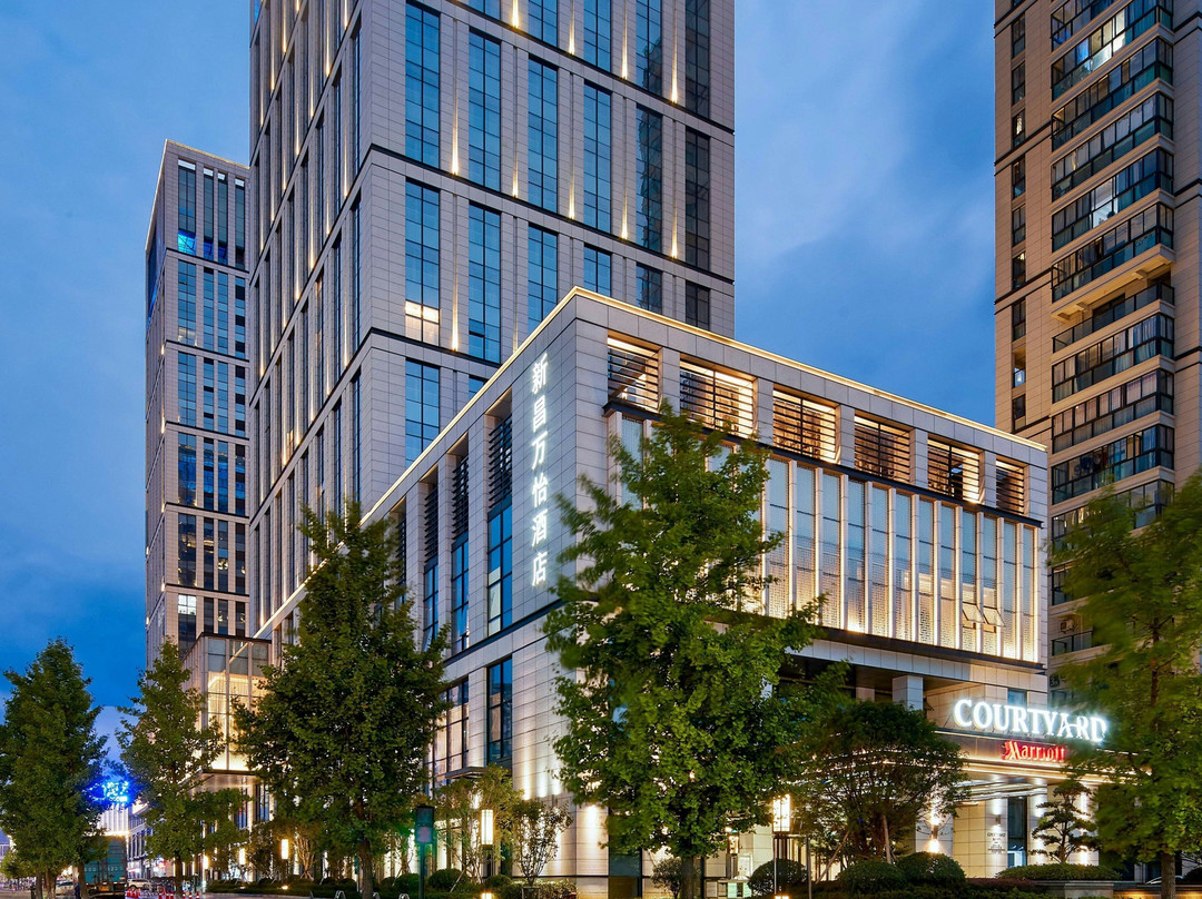 新昌万怡酒店主图