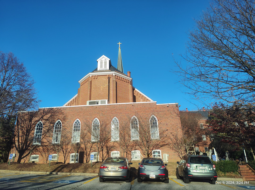 St. Mary's Church-安纳波利斯必去景点