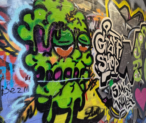 Krog Street Tunnel-亚特兰大必去景点