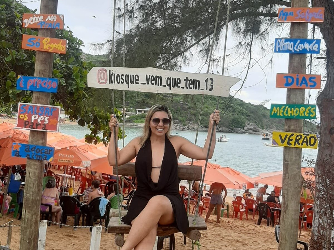 Praia de Setiba景点图片