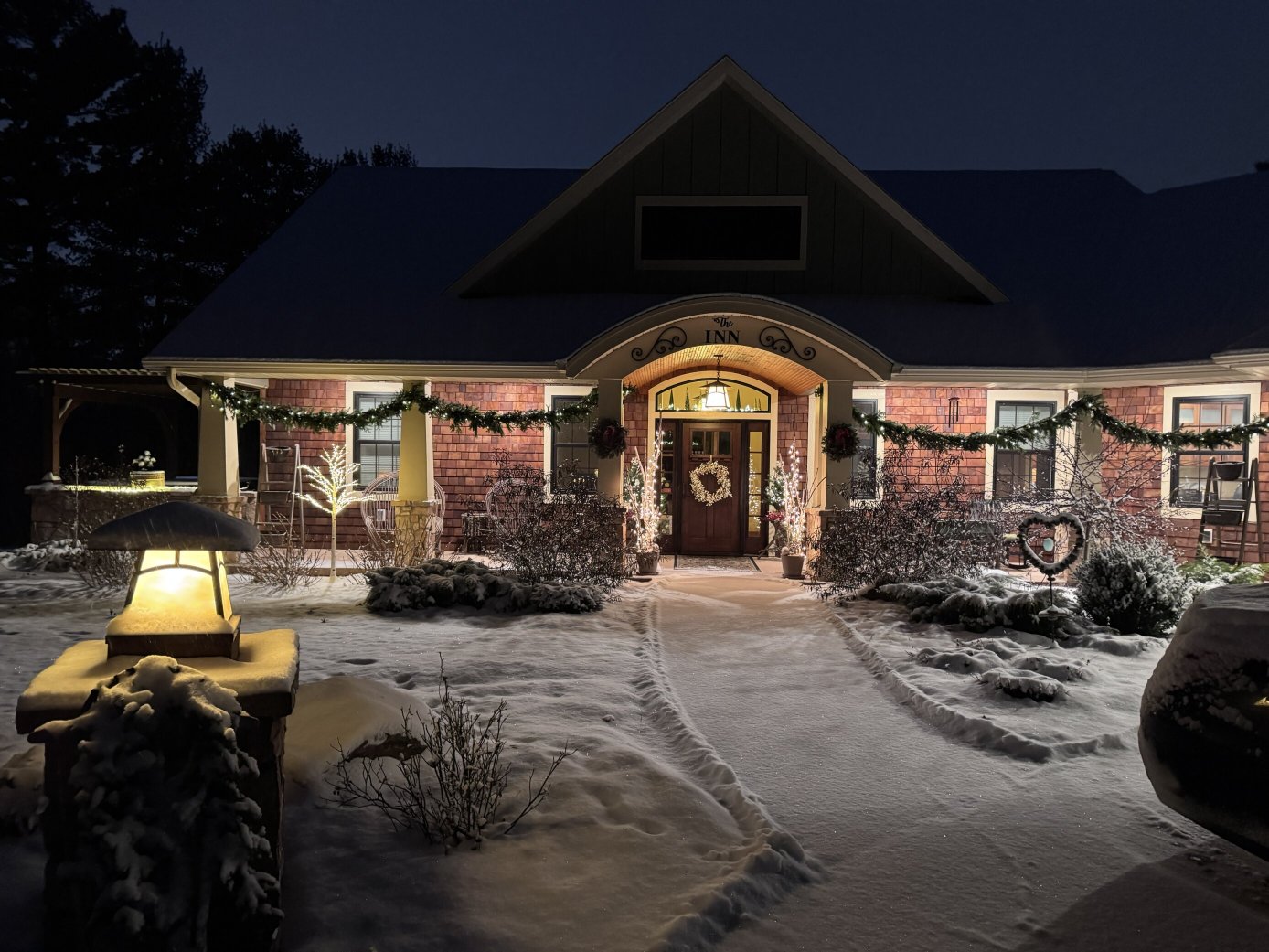 Inn at the River-浴室