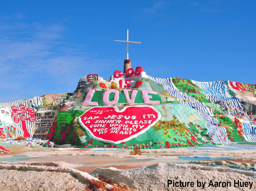 Brawley旅游景点-救赎山