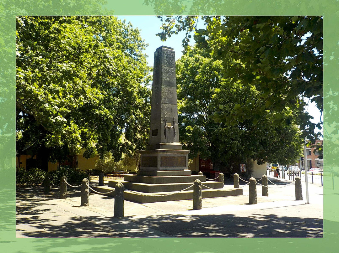 Kyneton War Memorial-凯尼顿必去景点