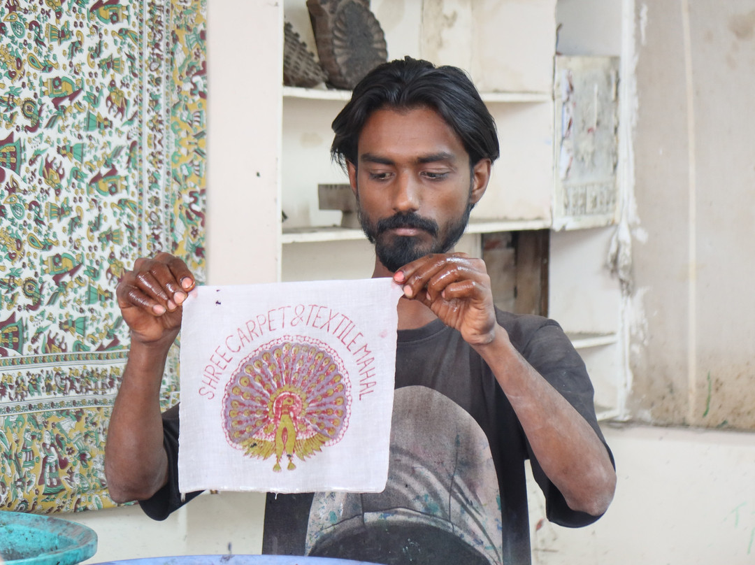 Shree Carpet & Textile Mahal India Pvt. Ltd-斋蒲尔必去景点