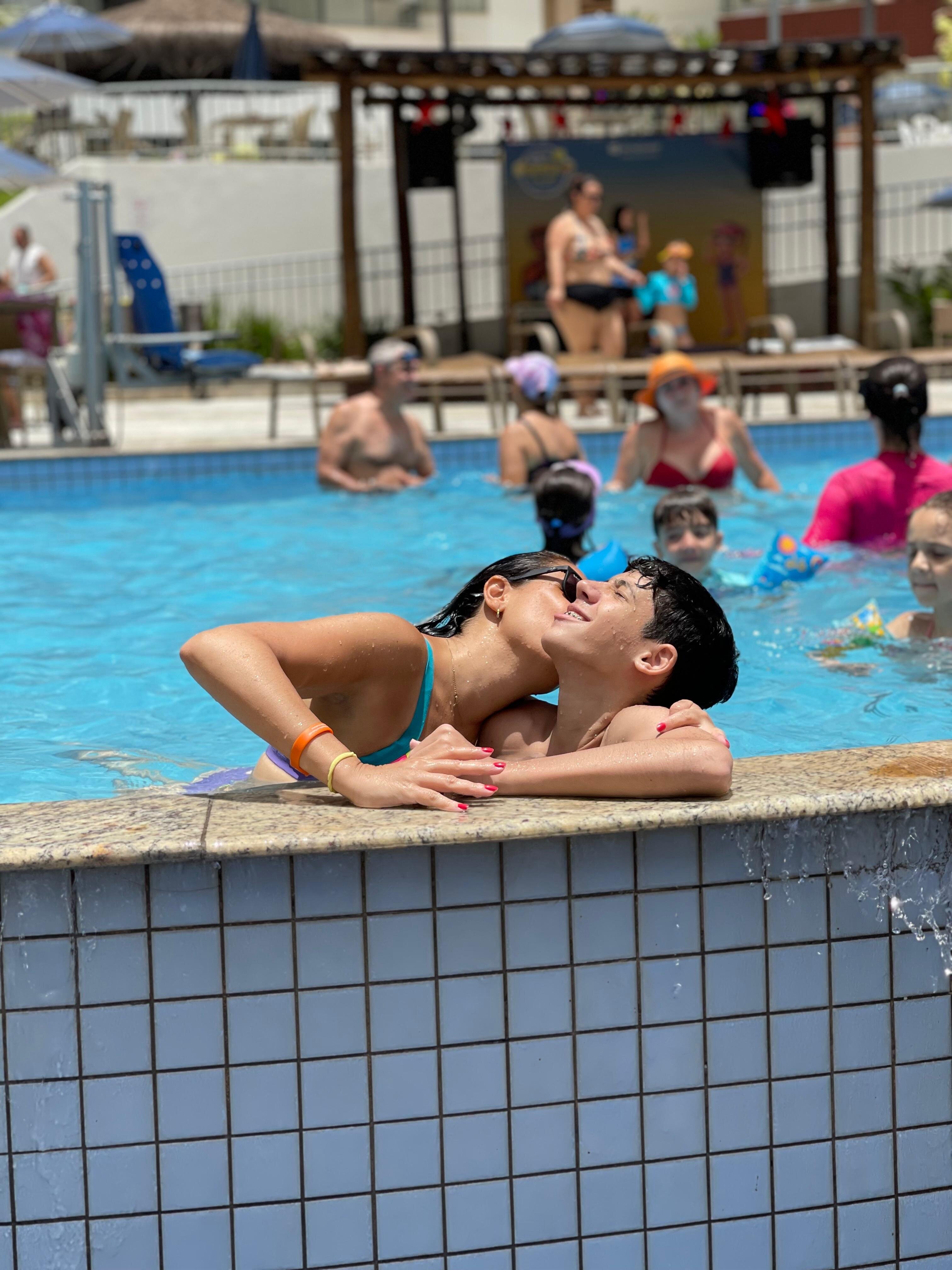 Wyndham Olímpia Royal Hotels-泳池