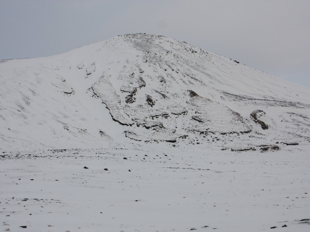Fagradalsfjall Volcano-格林达维克必去景点