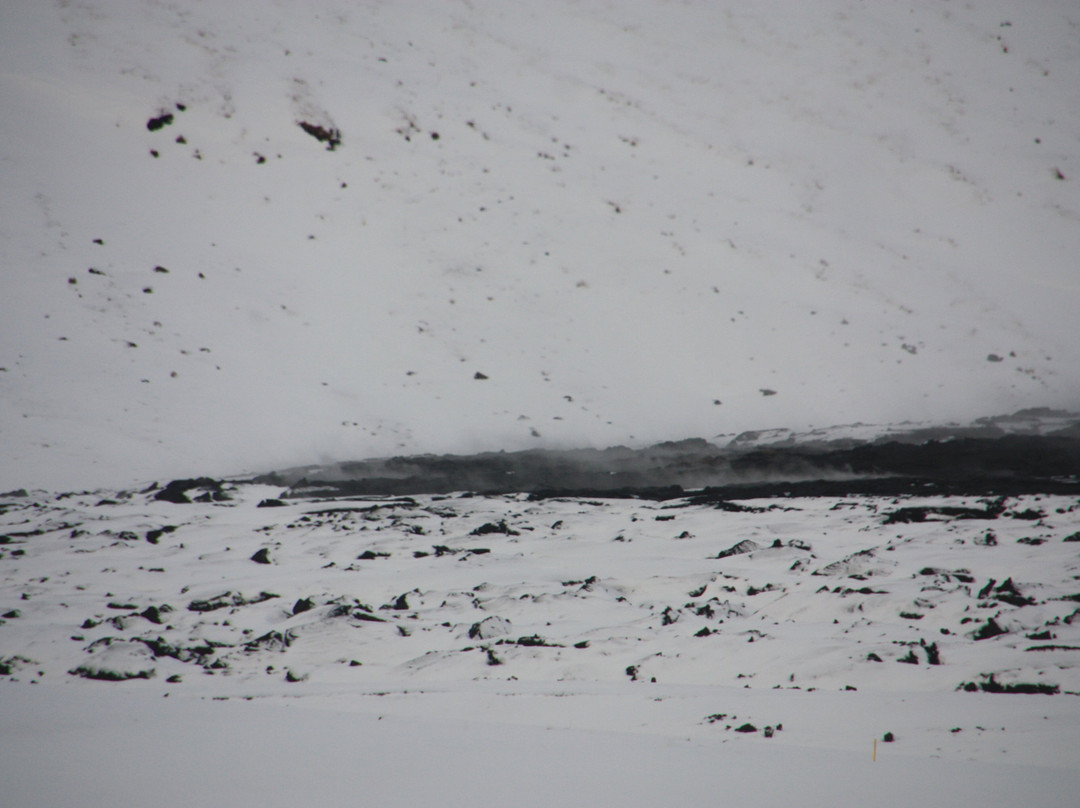 Fagradalsfjall Volcano-格林达维克必去景点