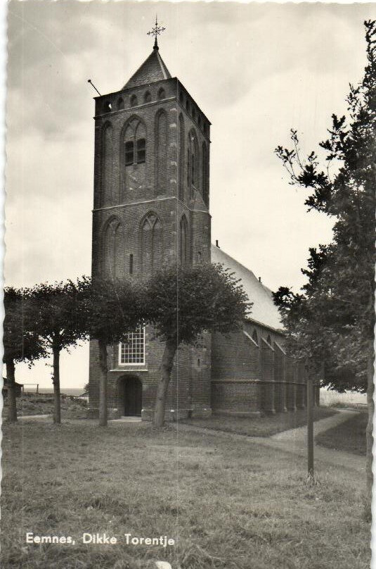 voormailge Pieterskerk Eemnes of "Het Dikke Torentje"-Eemnes必去景点