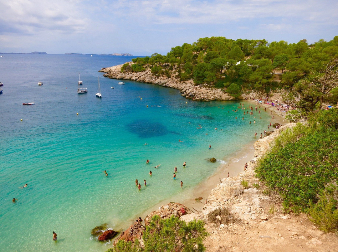 Playa Cala Salada景点图片
