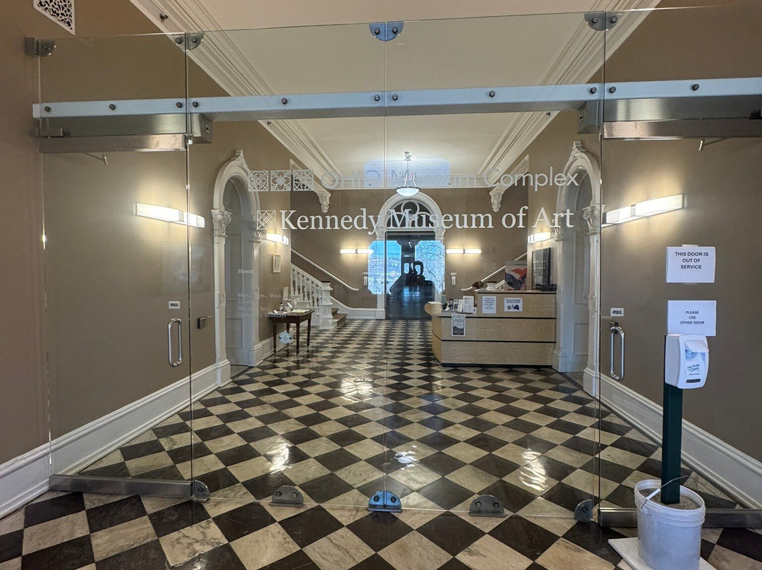 Kennedy Museum of Art-阿森斯必去景点