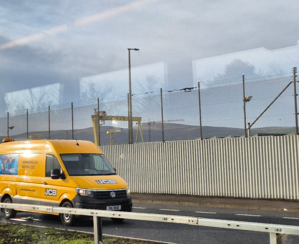 Samson & Goliath cranes景点图片