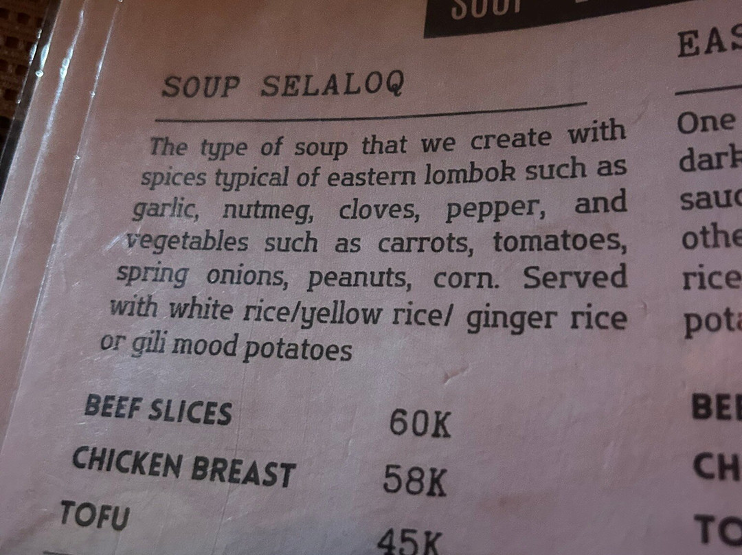 Be Gili Mood | Gili Air