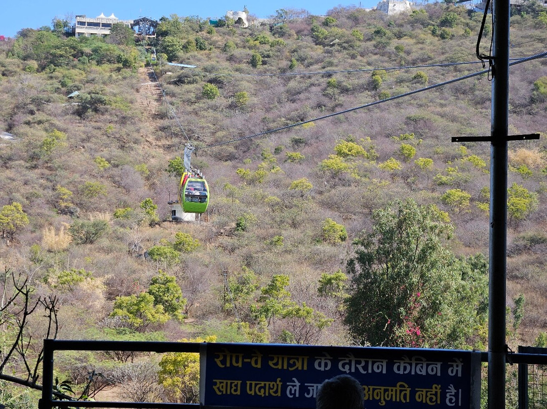 Mansapurna Karni Mata Ropeway景点图片