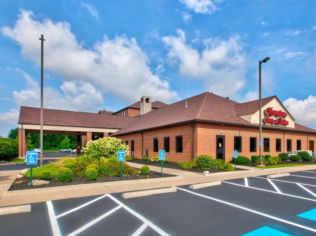 Berea酒店住宿-Hampton Inn & Suites Cleveland-Airport/Middleburg Heights