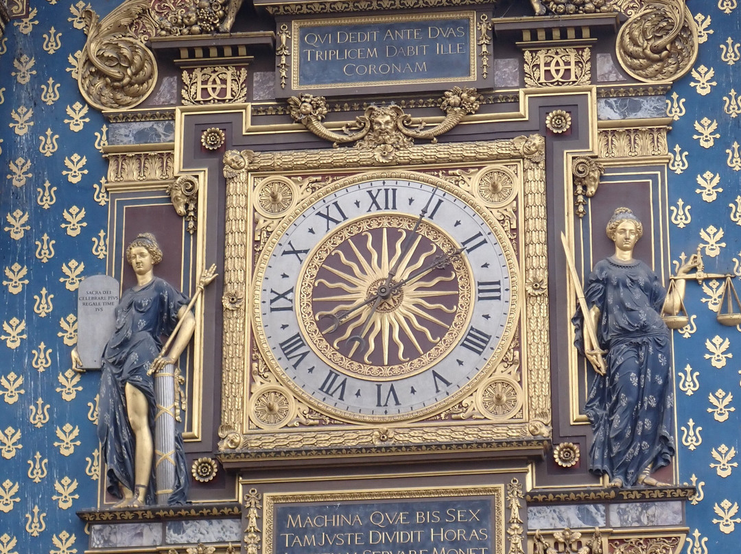 Tour de l'Horloge-巴黎必去景点