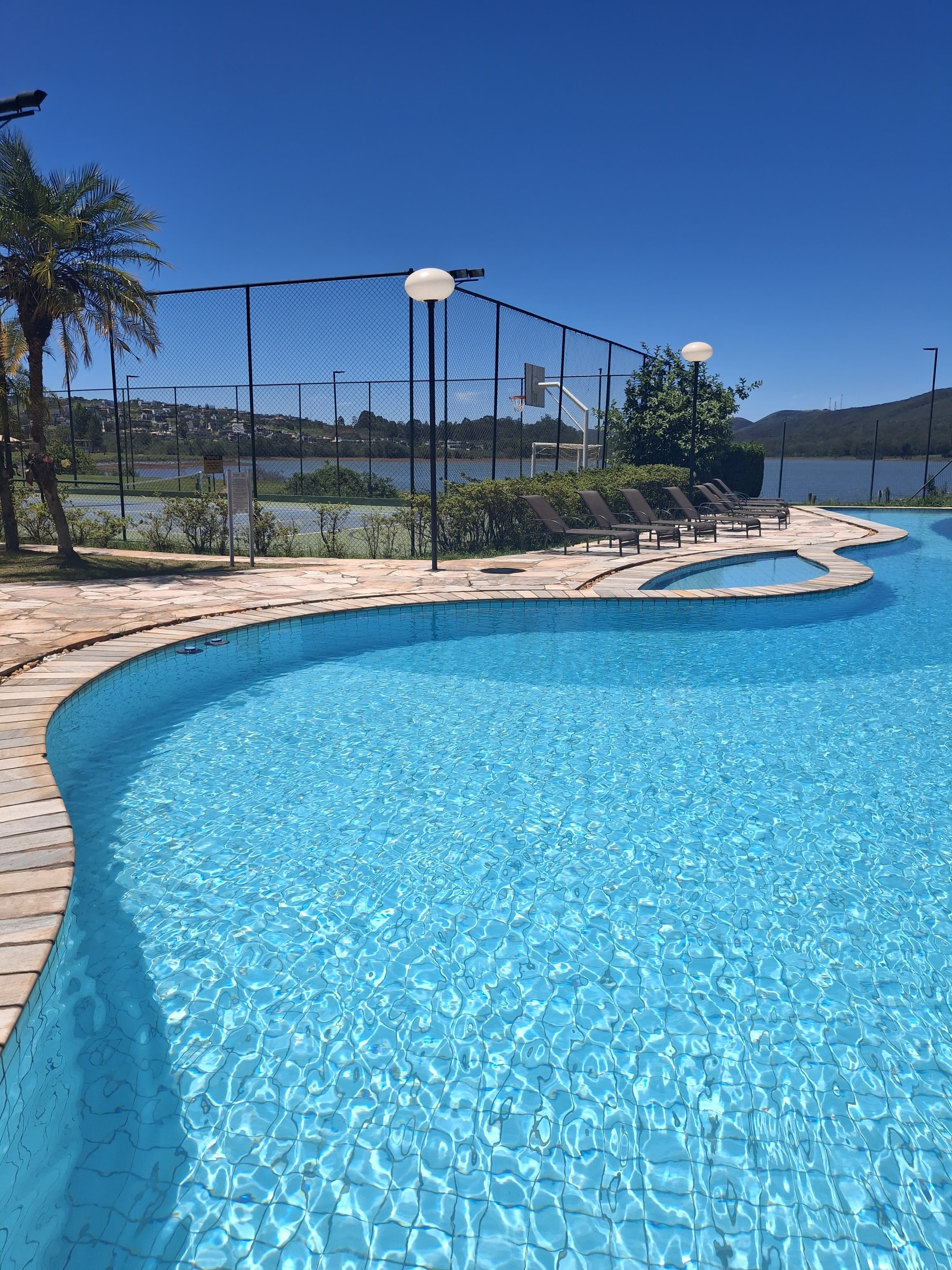 Transamerica Lagoa dos Ingleses-泳池