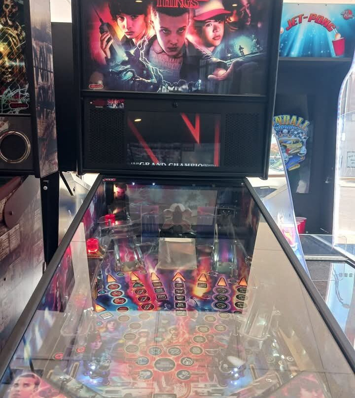 Pinball Garage-Hamilton必去景点