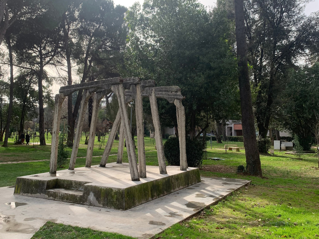 Postbllok - Checkpoint Monument-地拉那必去景点
