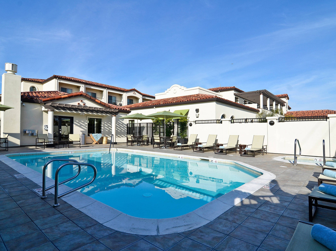 卡皮托拉酒店住宿-Fairfield by Marriott Inn & Suites Santa Cruz - Capitola