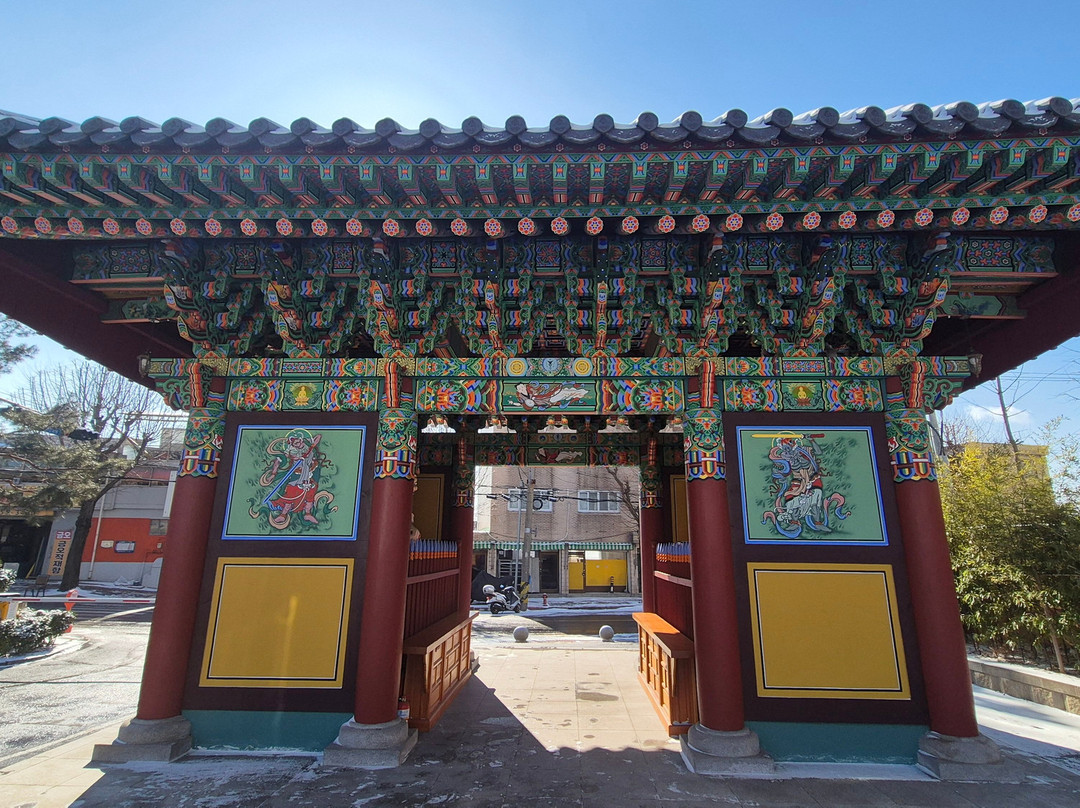 Bongguksa of the Jogye Order-城南市必去景点