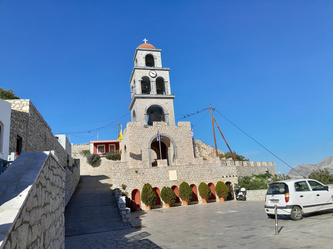 Agios Savvas Monastery-Pothia必去景点