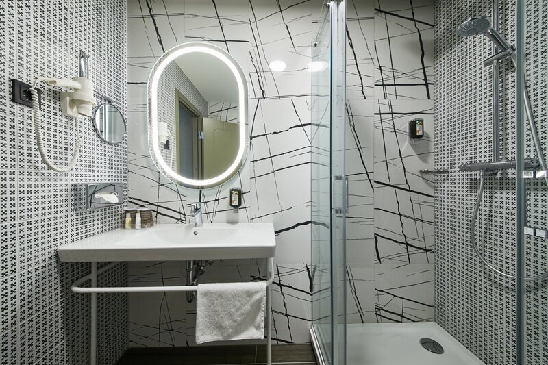 Kaunas Hotel-浴室