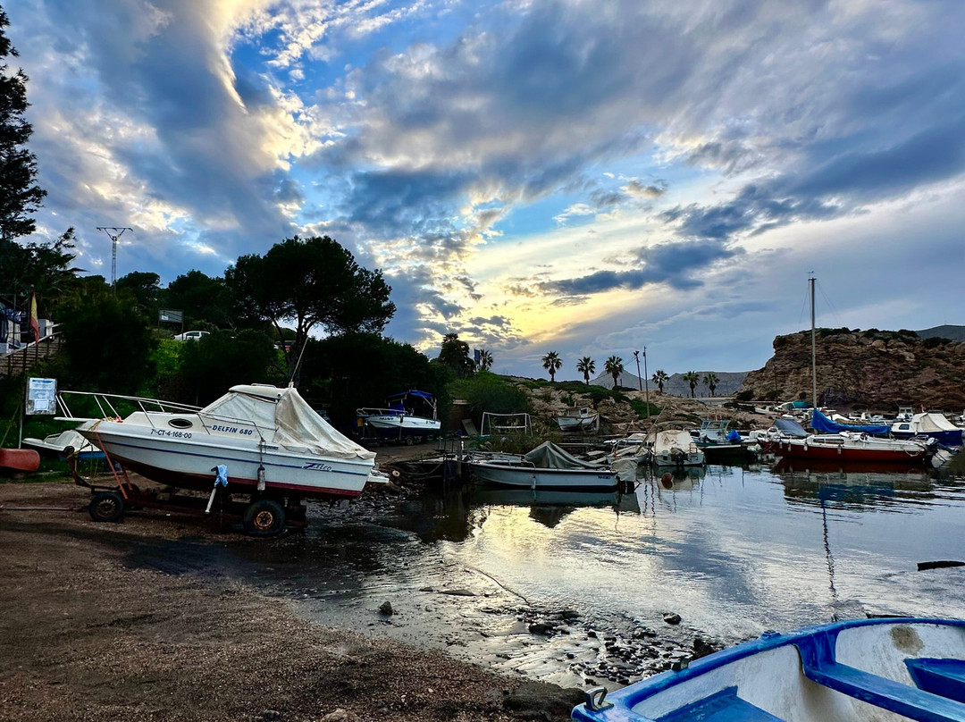 Playa del Lastre景点图片