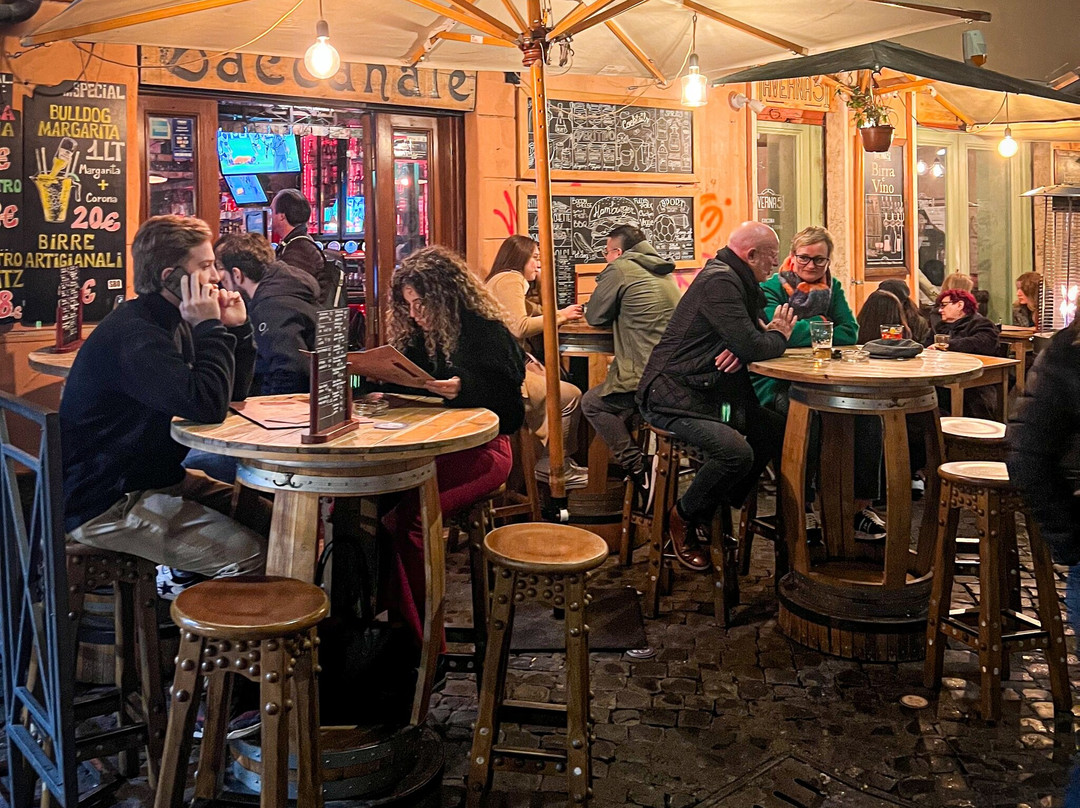 Baccanale Trastevere