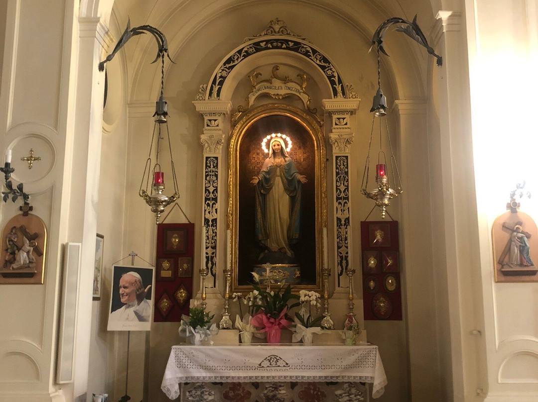 Chiesa Parrocchiale dei Santi Giacomo Apostolo e Nicola Vescovo景点图片