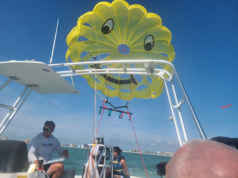 Paradise Parasail Inc.-迈尔斯堡海滩必去景点