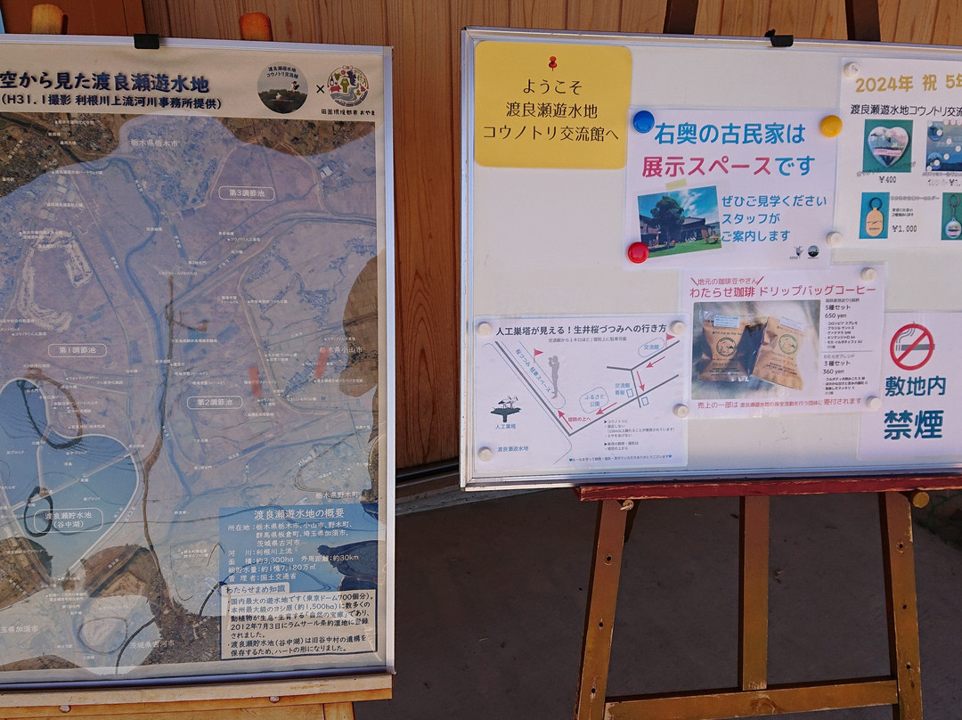 Watarase Retarding Basin Stork Center-小山市必去景点