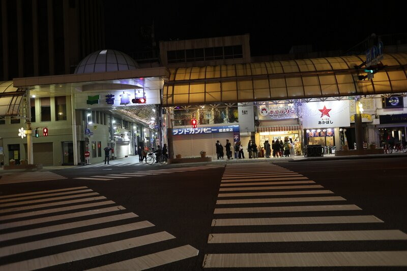 Tachibana Street-宫崎市必去景点