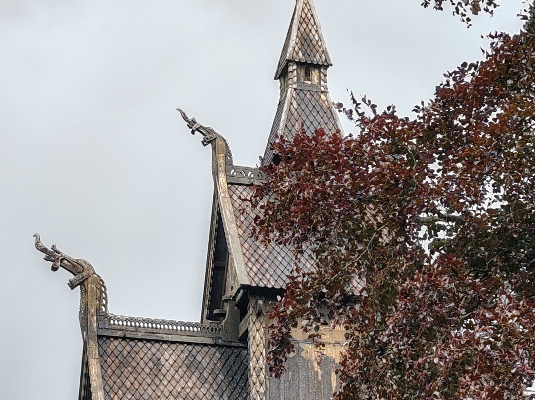 Hopperstad Stavkyrkje景点图片