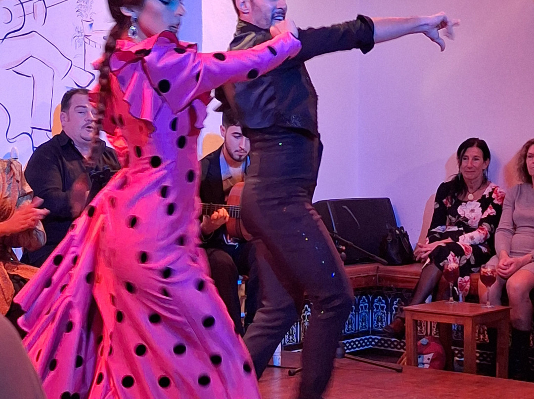 El Burro Blanco Flamenco Bar-内尔哈必去景点