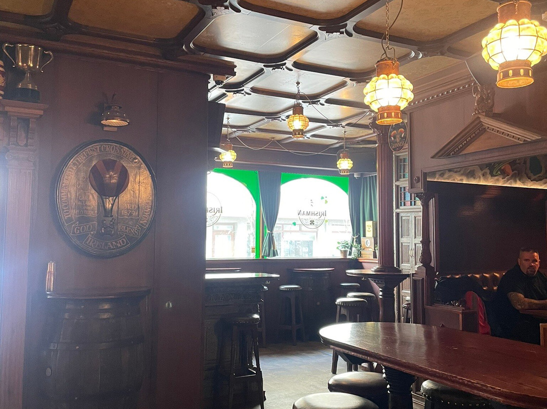 The Irishman Pub-雷克雅未克必去景点
