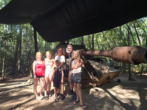 Backstreet Tours Saigon-胡志明市必去景点