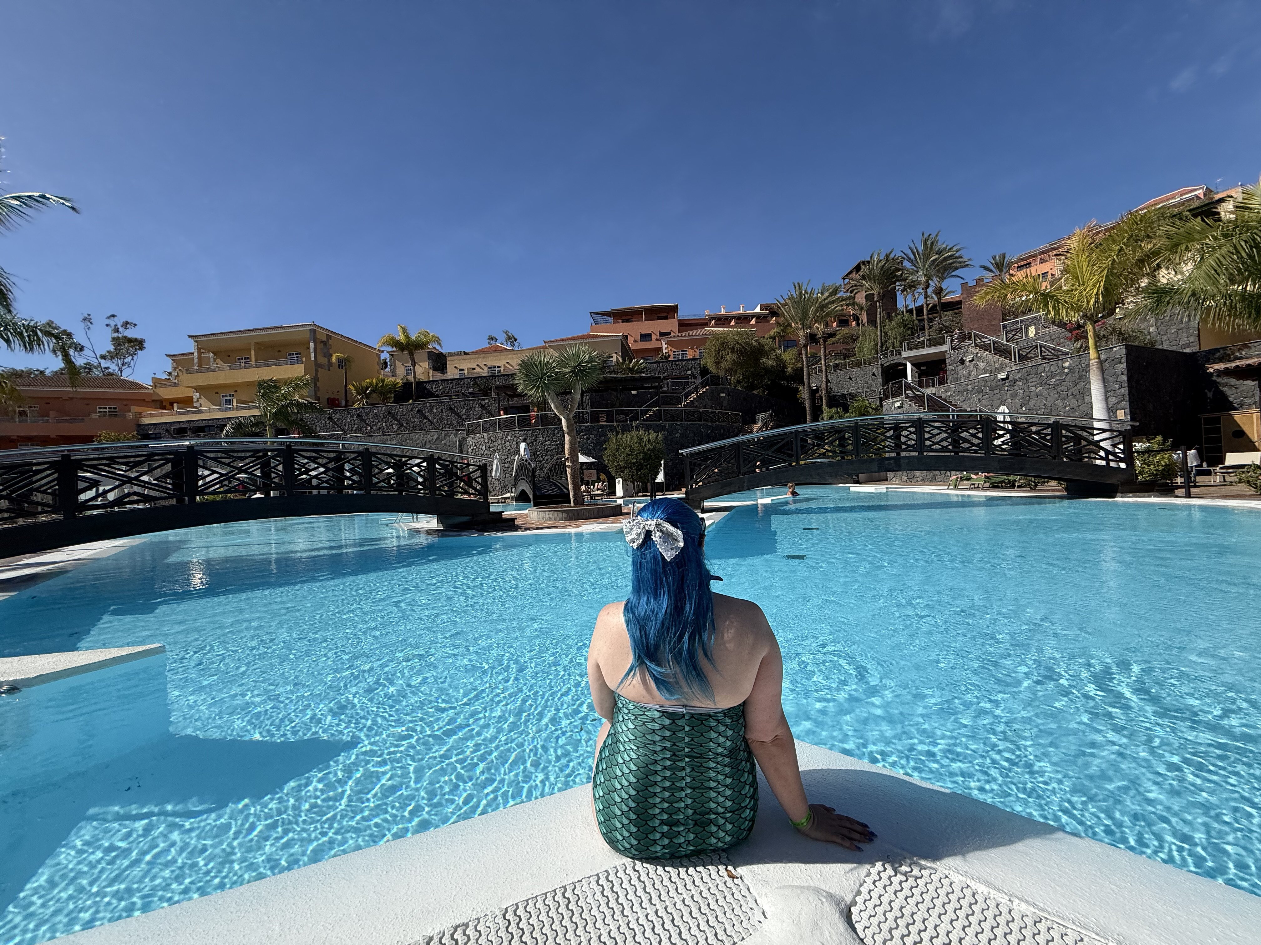Meliá Jardines del Teide - Adults only-泳池