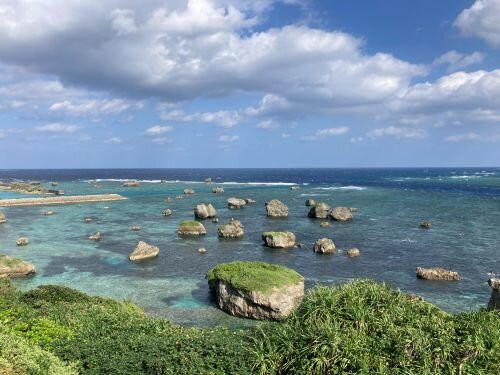 东平安名岬景点图片