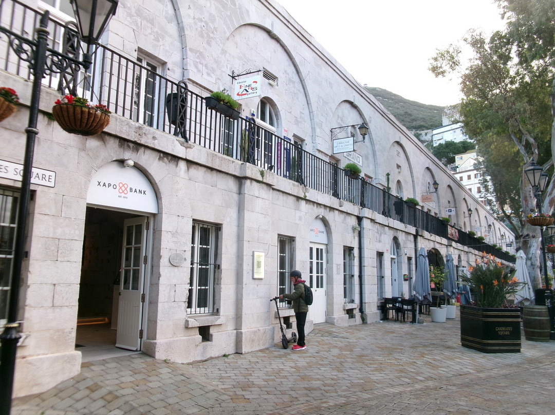 Grand Casemates Square-直布罗陀必去景点