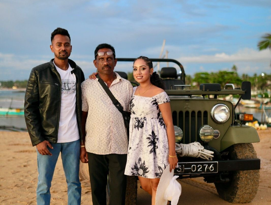 Hikkaduwa Jeep tour and tuk-tuk tour-希克杜沃必去景点