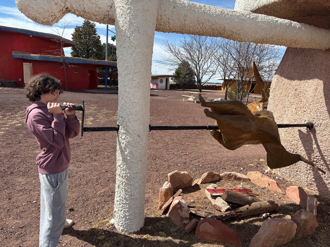 Flintstone's Bedrock City-威廉姆斯必去景点