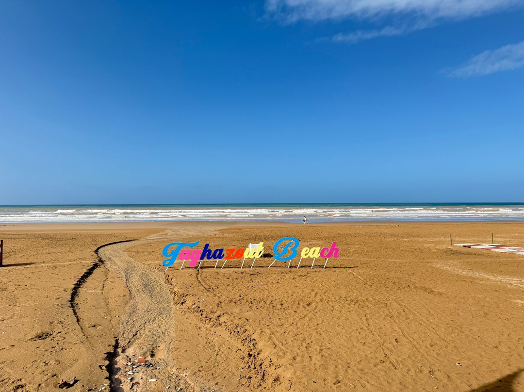 Taghazout Beach-Taghazout必去景点