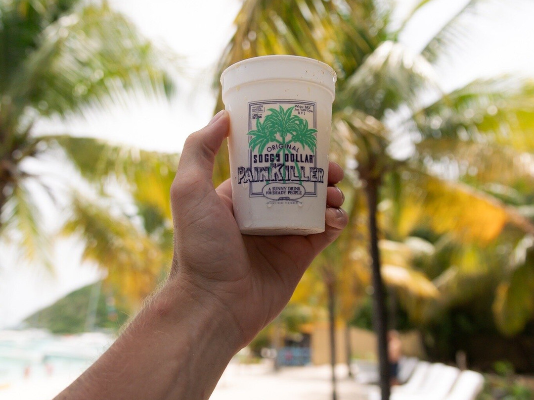 Soggy Dollar Bar-Jost Van Dyke必去景点