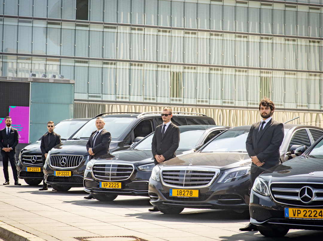 Vip Limo Luxembourg-施特拉森必去景点