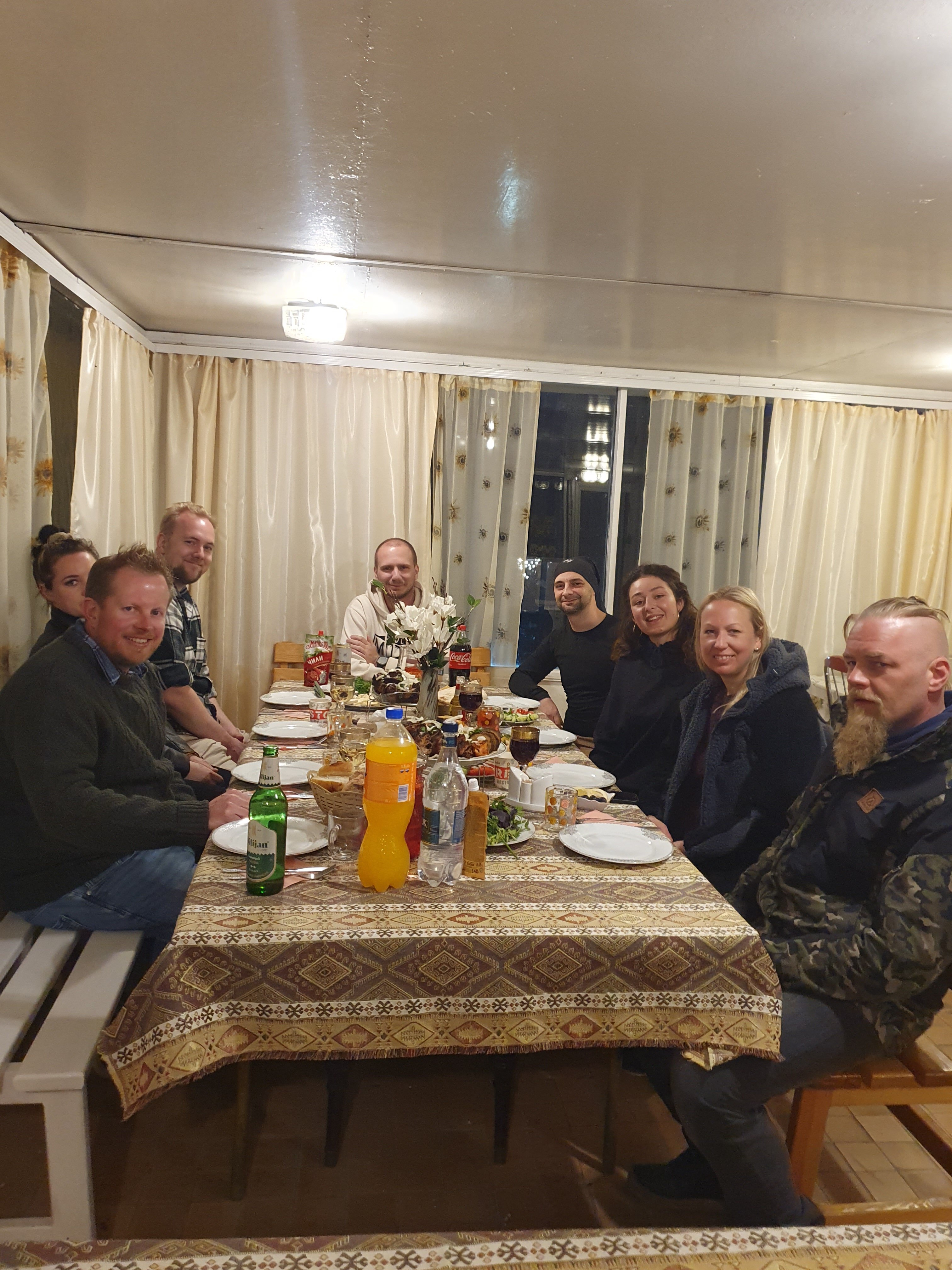 Sunhome Stepanavan Guest House-餐饮