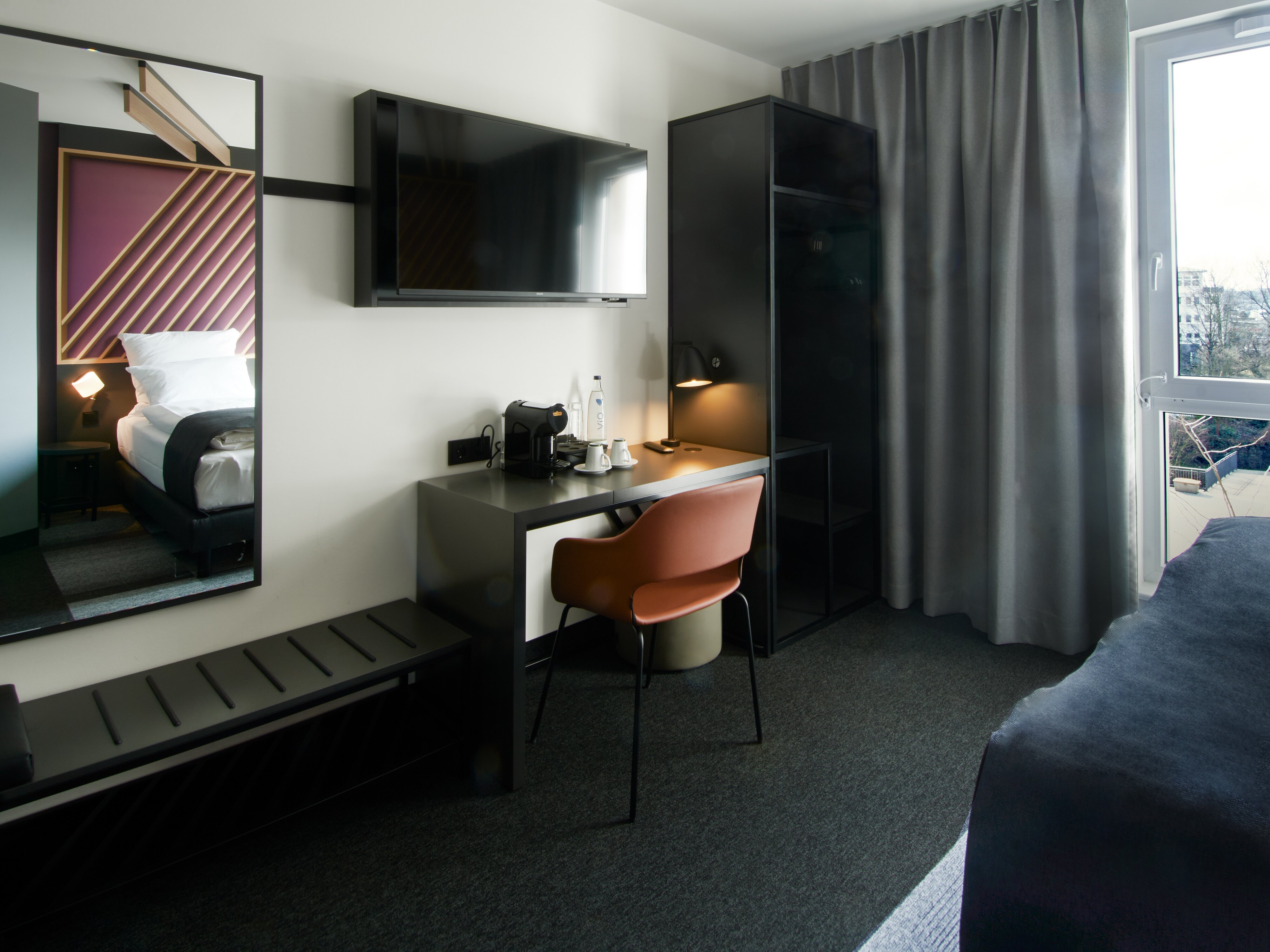 B&b Hotel Bad Homburg-浴室