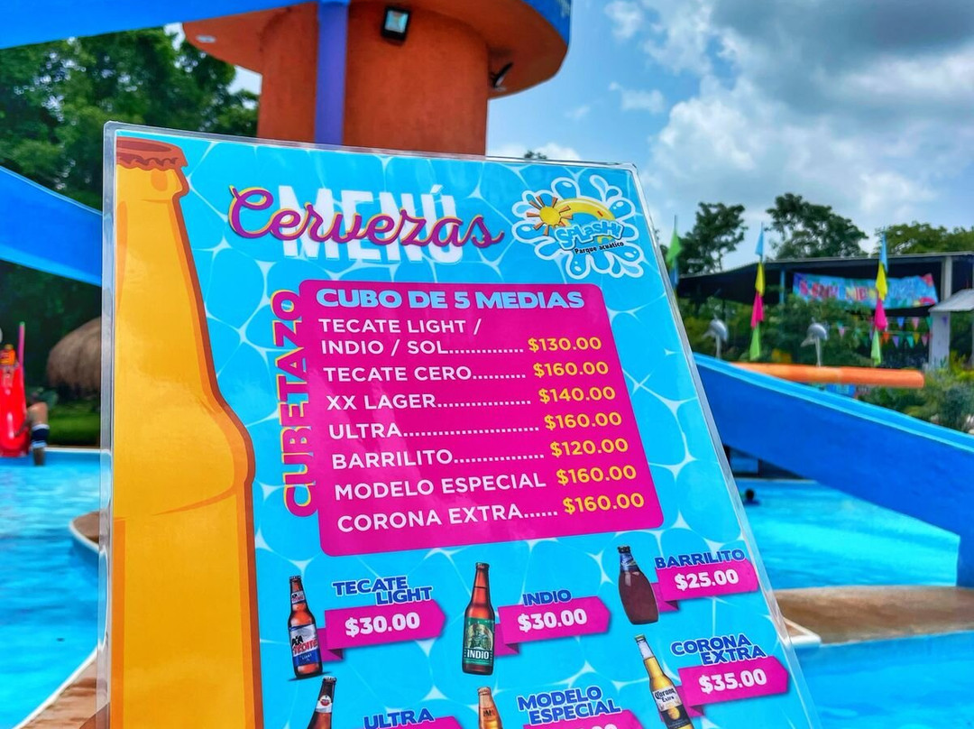 Splash Parque Acuático-Homun必去景点