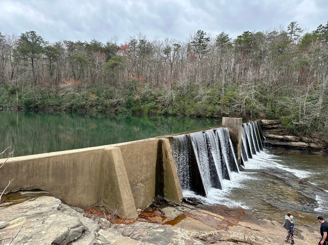 Desoto Falls-Fort Payne必去景点